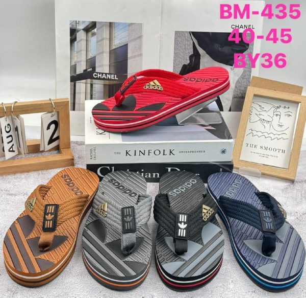 UNISEX DESIGNER PALM SLIPPERS