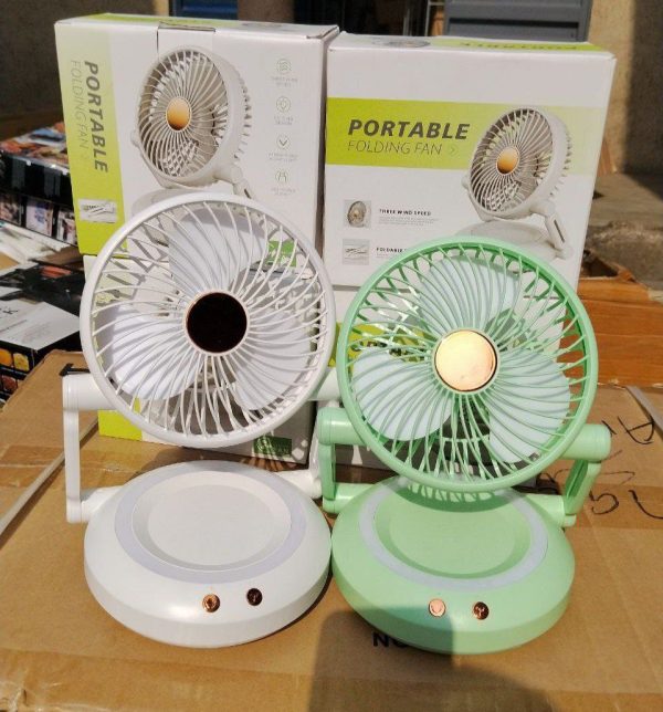 TELESCOPIC ROTATING FAN