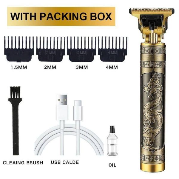 NON DIGITAL RECHARGEABLE CLIPPER