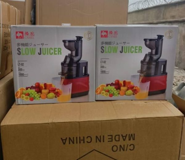camel slow juicer