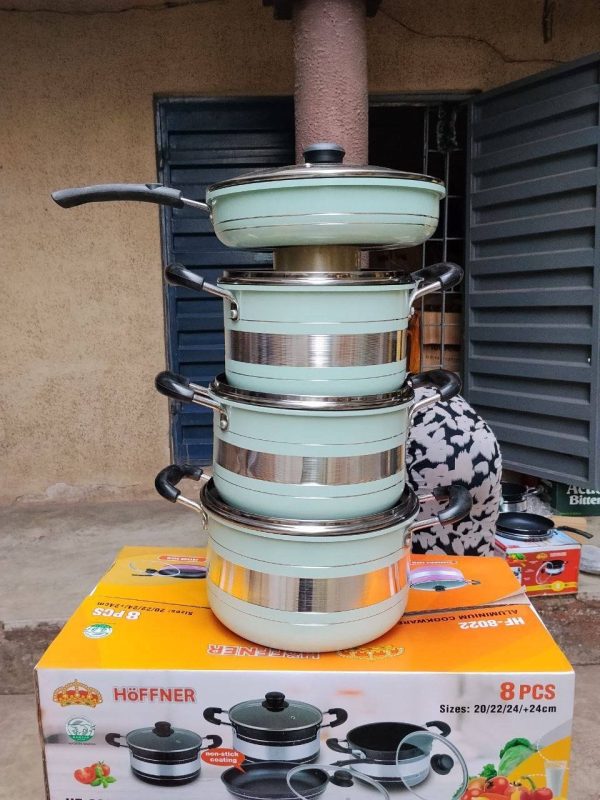 HF 8022 NON STICK COOKWARE SET