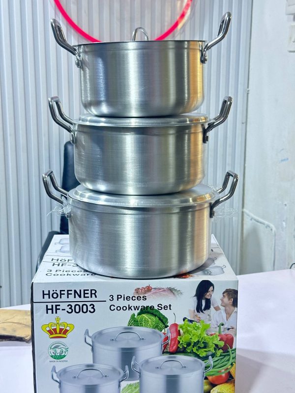 HF3003 ALUMINIUM STOCK POT
