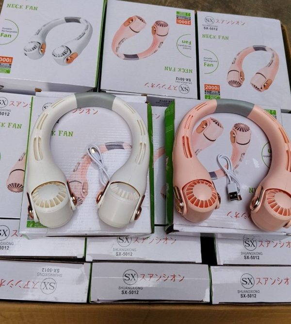 SX RECHARGEABLE CELEBRITY NECK FAN