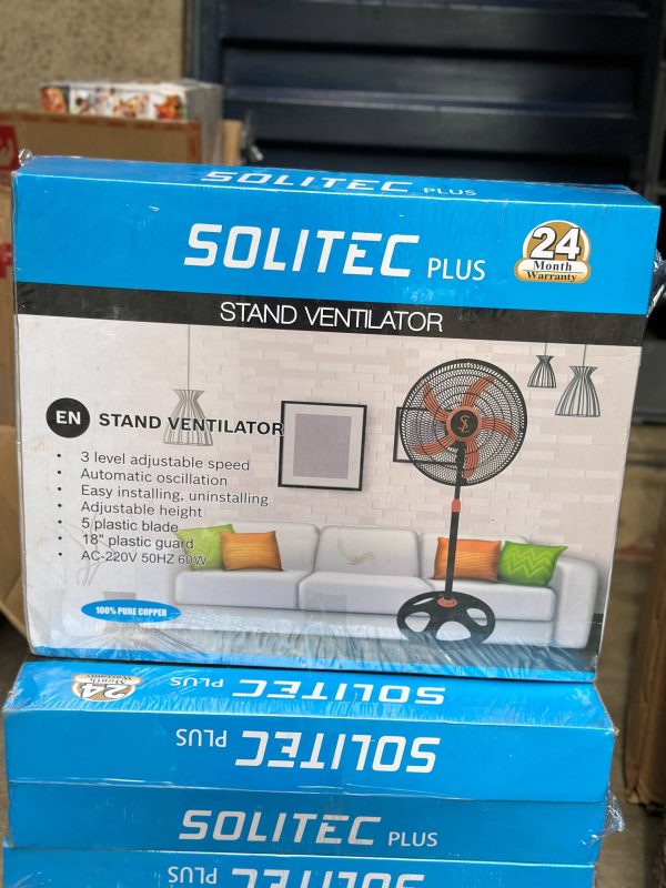 solitec standing fan