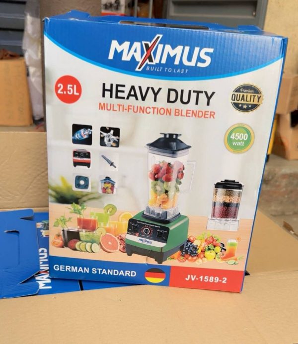 JV1589 HEAVY DUTY MULTI FUNCTION BLENDER