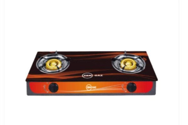 zENGAS QUALITY DOUBLE FACE GLASS COOKER