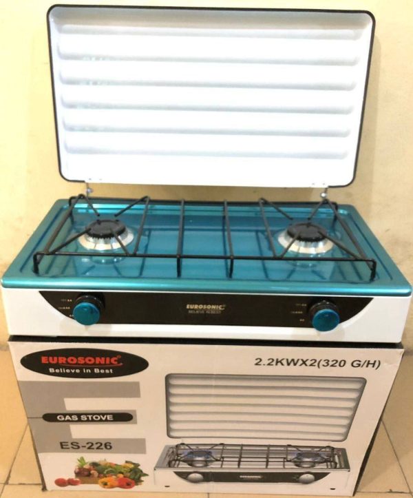 ES 266 GAS STOVE WITH COVER