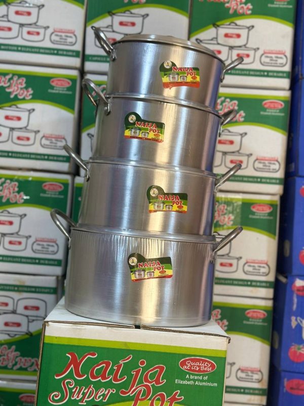 4 SET ECONOMICAL NAIJA SET