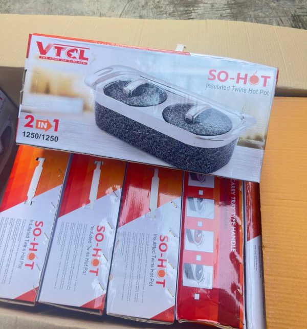 INSULATED TWIN SO HOT PLATE