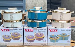 2SET  SUPER FALCON INSULATED CASSEROLE