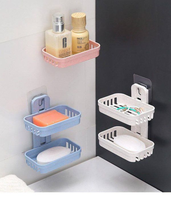 WALL MOUNTED SOAP HOLDER