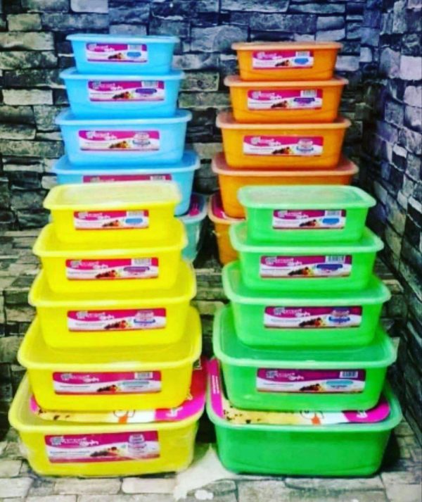 5 IN 1 essential container