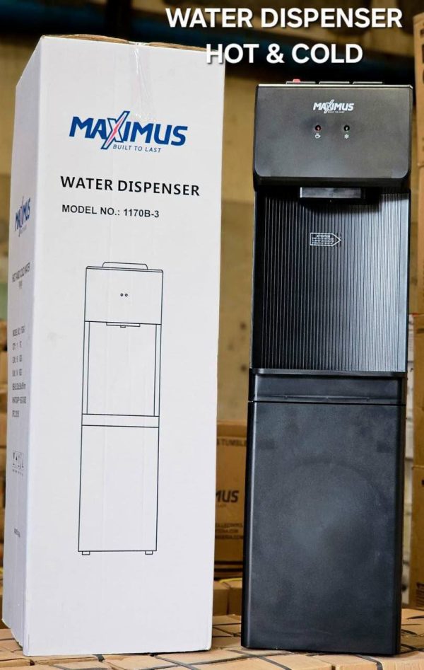 HOT AND COLD WATER DISPENSER