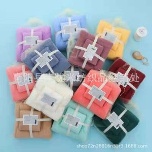 QUALITY THICK 2 IN 1 TOWEL