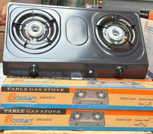 QUALITY BOSCON NON STICK TWO FACE GAS BURNER