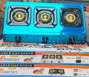 QUALITY BOSCON THREE FACE GAS BURNER