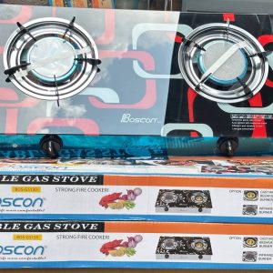 QUALITY BOSCON TWO FACE GLASS GAS BURNER