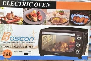 38LITRES DURABLE BOSCON ELECTRIC OVEN