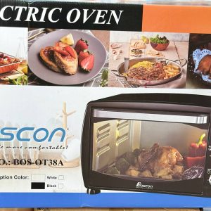 38LITRES DURABLE BOSCON ELECTRIC OVEN