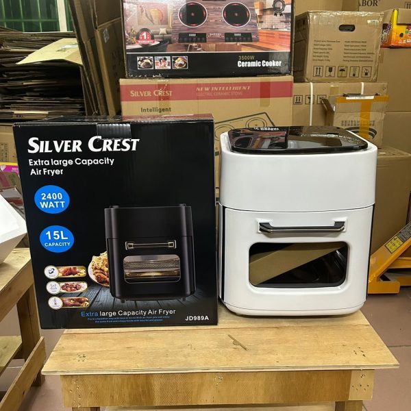 15LITRES EXTRA LARGE CAPACITY AIRFRYER