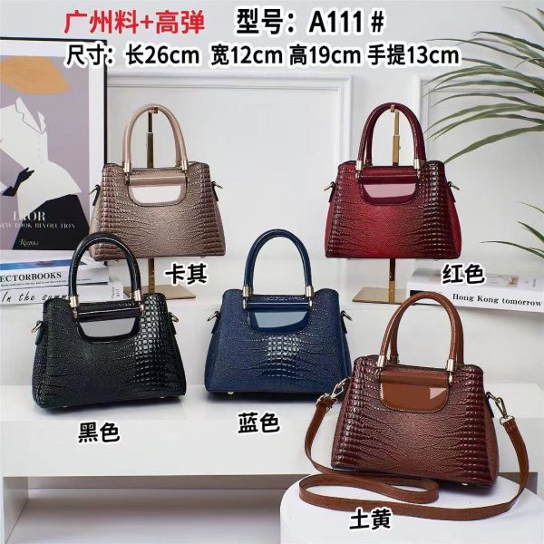 HIGH QUALITY LILY GLOSSY WOMEN BAG