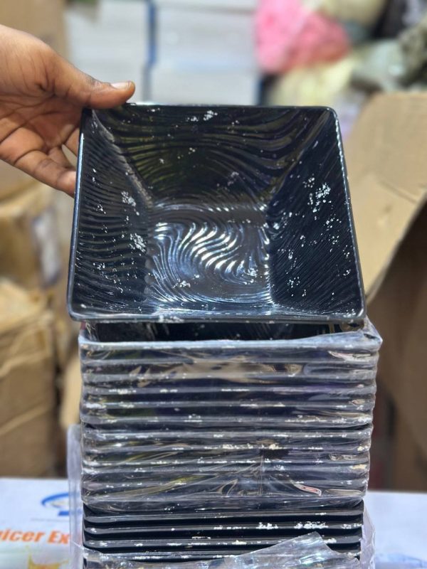 BLACK STONE BOWL/6pcs