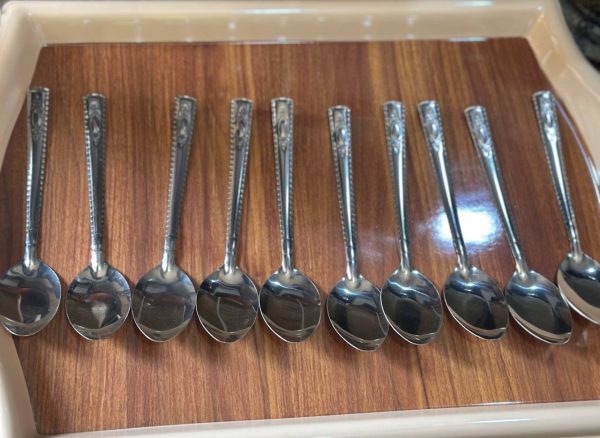 regular eating spoon