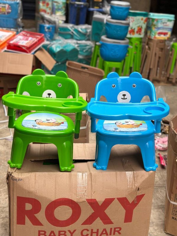 ROXY BABY CHAIR WITH REMOVABLE TRAINING  TABLE