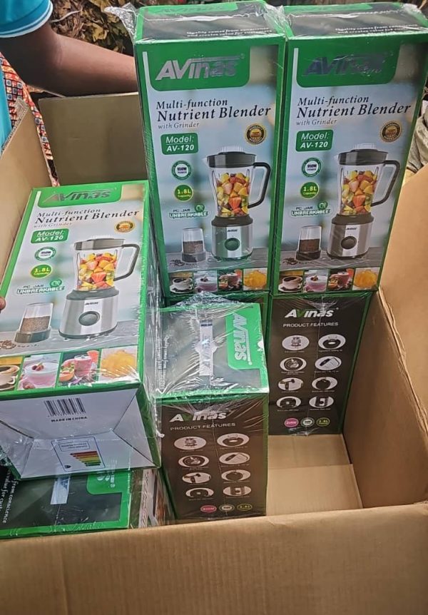 Avinas 2 in 1 multifunctional blender