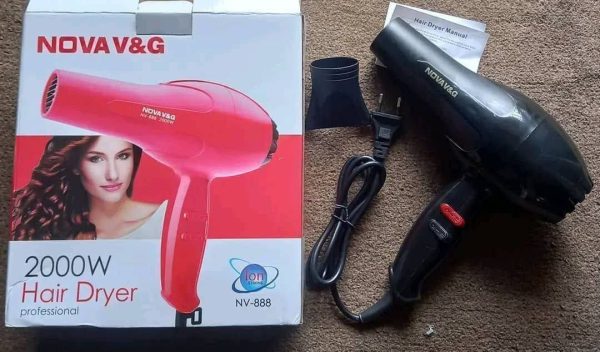 1800WATTS NOVA HAIR DRYER