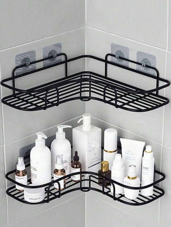 HOUSEHOLD CORNER SHELF