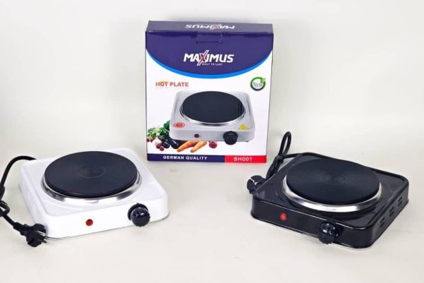 Maximus solid single face hot plate