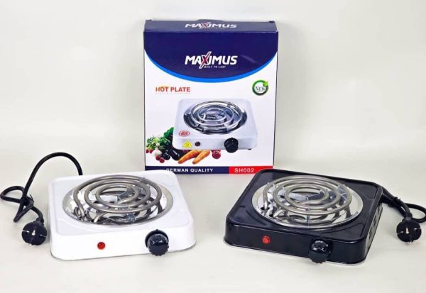 Maximus solid single face hot plate