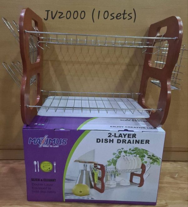 Maximus Jv2000 dish drainer