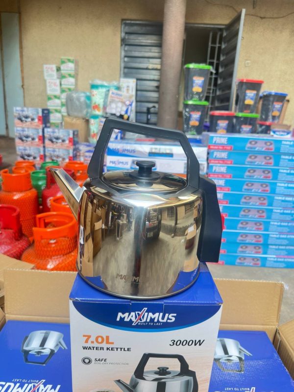 HIGH QUALITY 6LITRES MAXIMUS ELECTRIC KETTLE