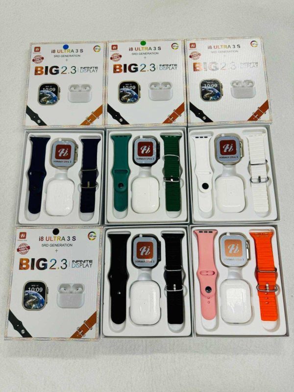 i8 ultra smart watch