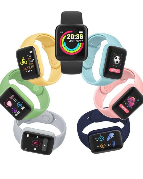Y68 MACARON SERIES SMART WATCH