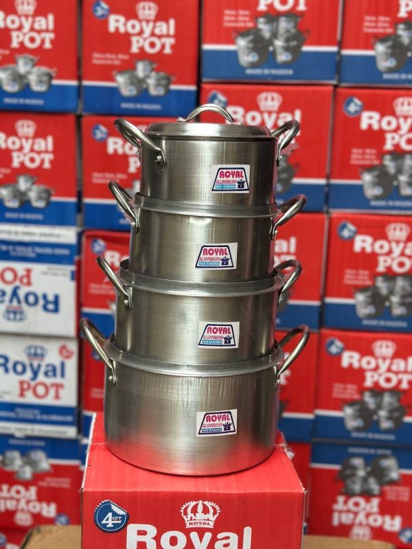 4SET ROYAL POT