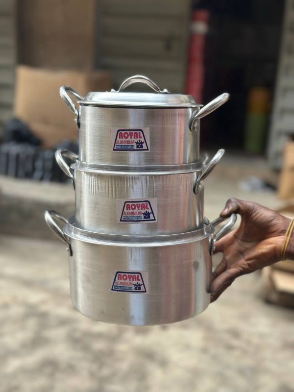 3SET ROYAL POT
