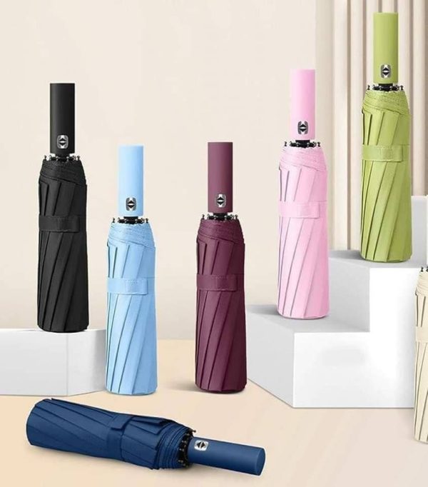 AUTO FOLDING HANDY UMBRELLA