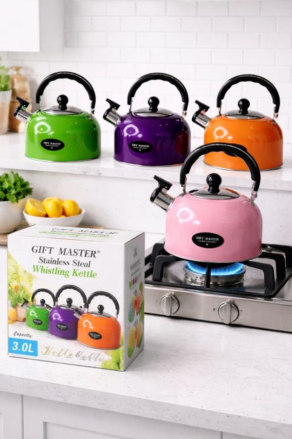 GIFT MASTER WHISTLE KETTLE