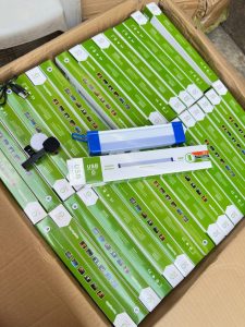 17 watts rechargeable fluorescent