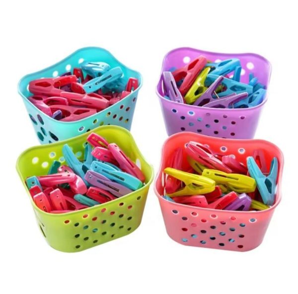 QUALITY 30PCS PEG WITH BASKET