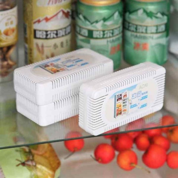 Refrigerator deodorizer