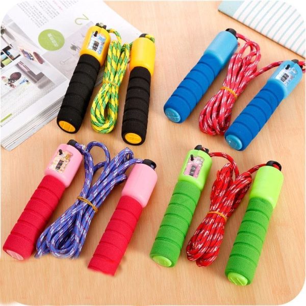 COLOURED SKIPPING ROPE