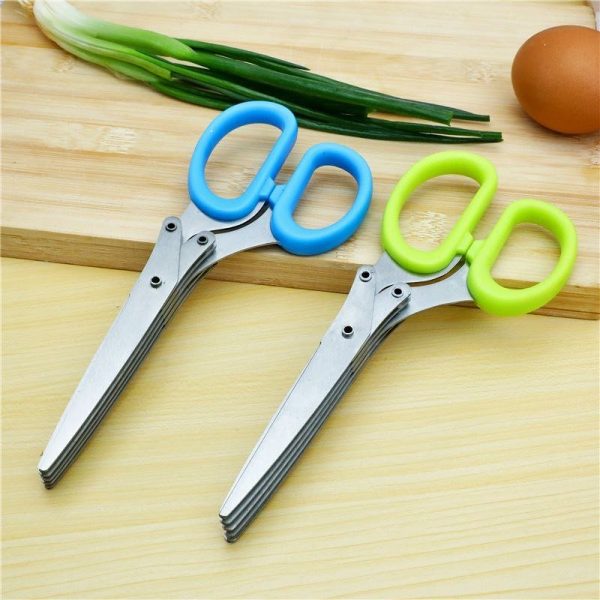 MULTIPLE BLADE KITCHEN SCISSORS