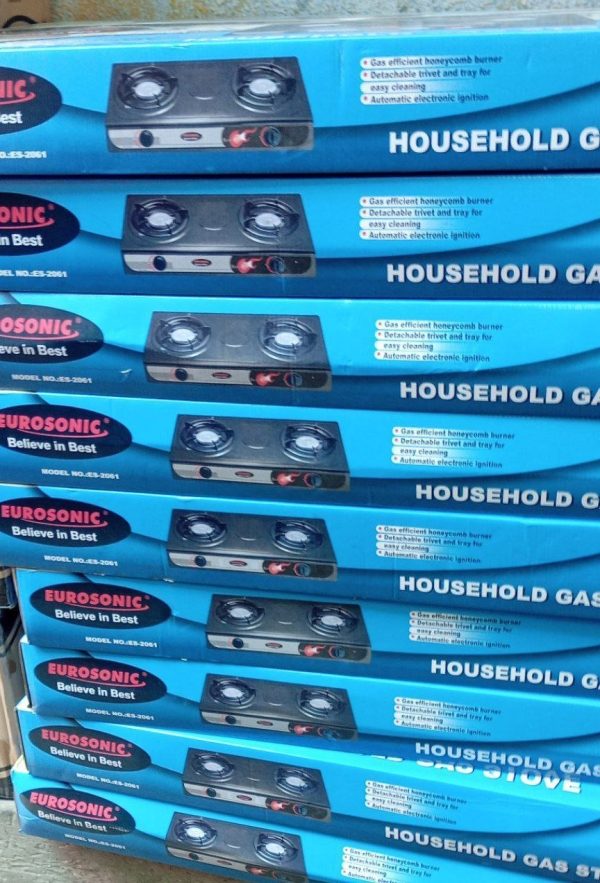 EUROSONIC NON STICK AUTOMATIC IGNITION GAS BURNER