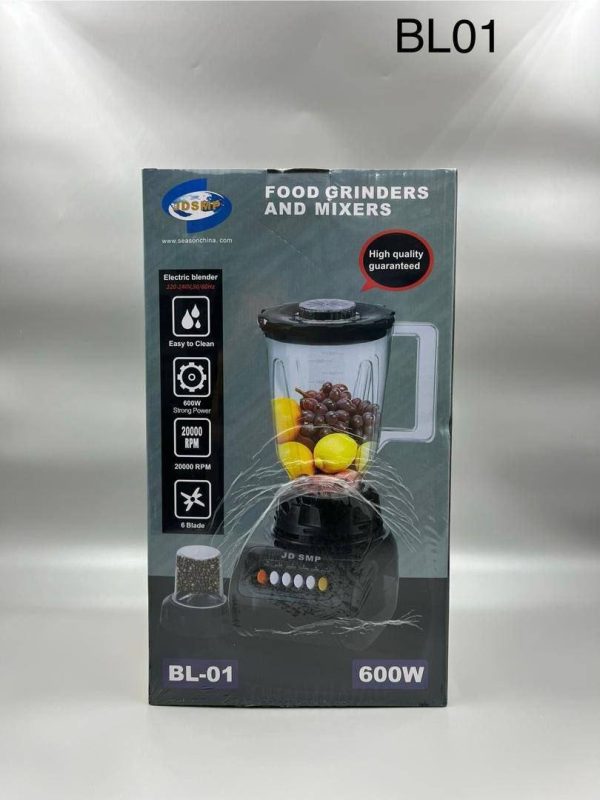 BL_01 JUICER AND BLENDER
