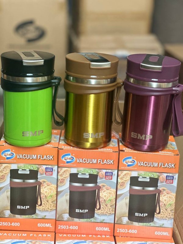 2503 600  QUALITY STAINLESS STEEL VACCUM FLASK