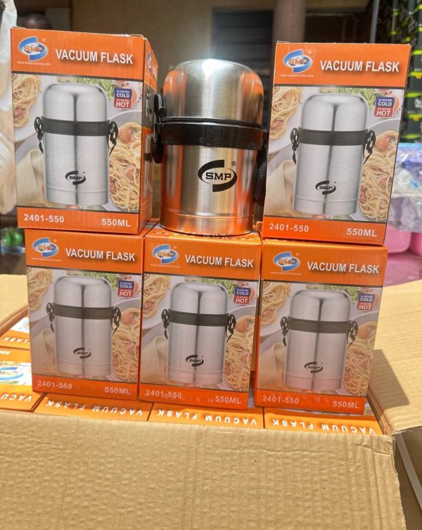 2401 550 QUALITY STAINLESS VACUUM FLASK
